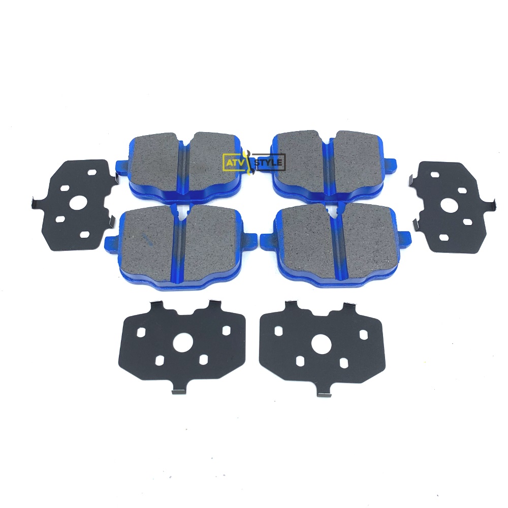 Тормозные колодки EBC Bluestuff DP52089NDX