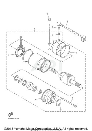 STARTING MOTOR