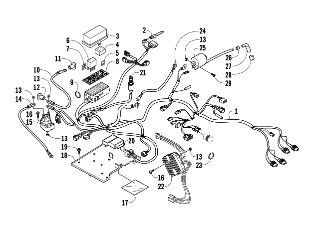 WIRING HARNESS ASSEMBLY