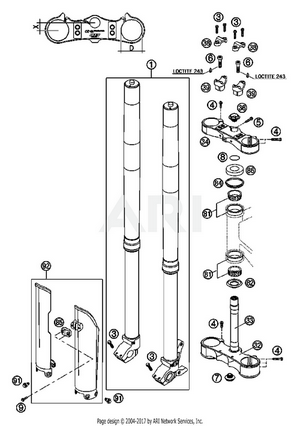 Front Fork WP