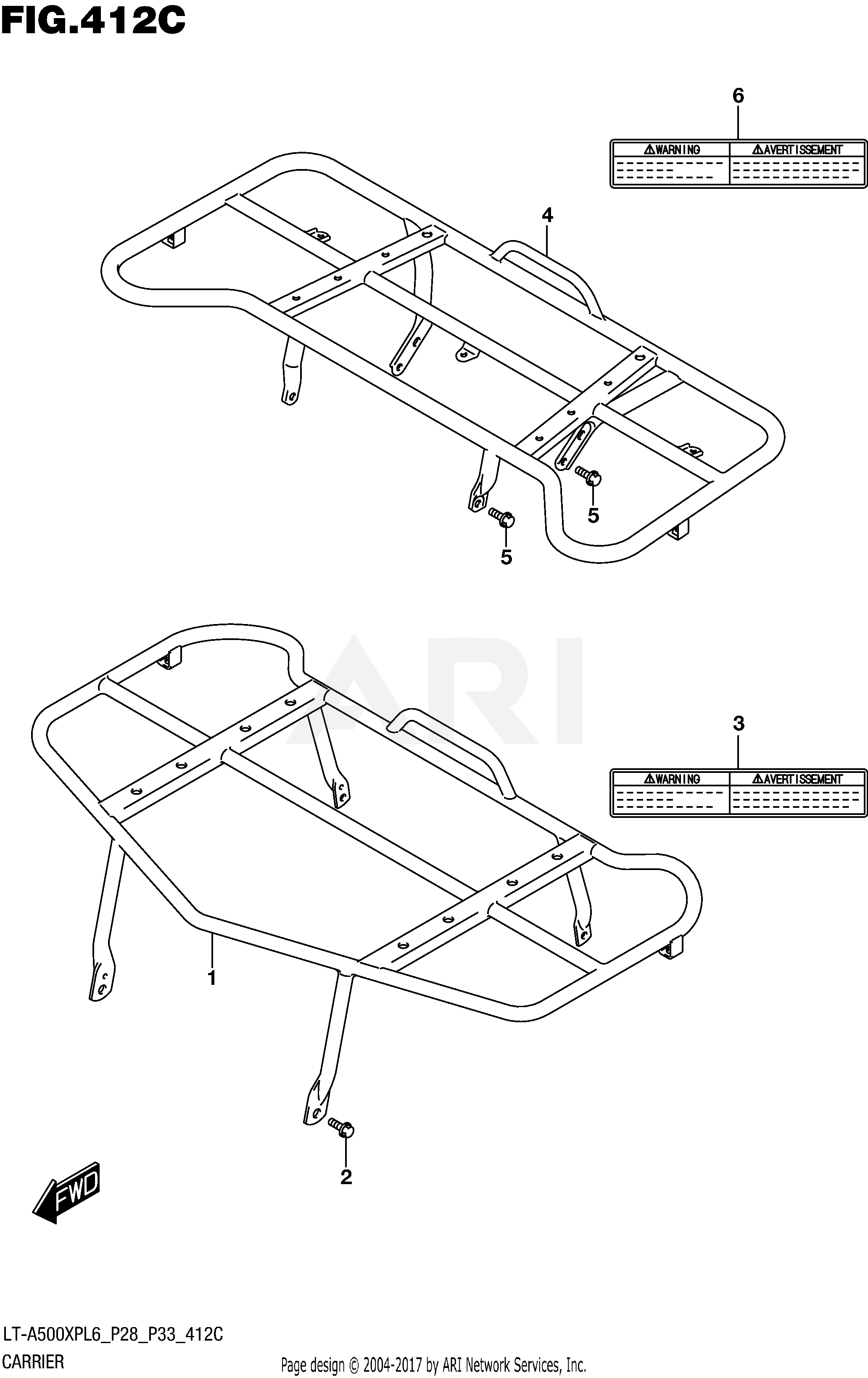 CARRIER (LT-A500XPZL6 P28)