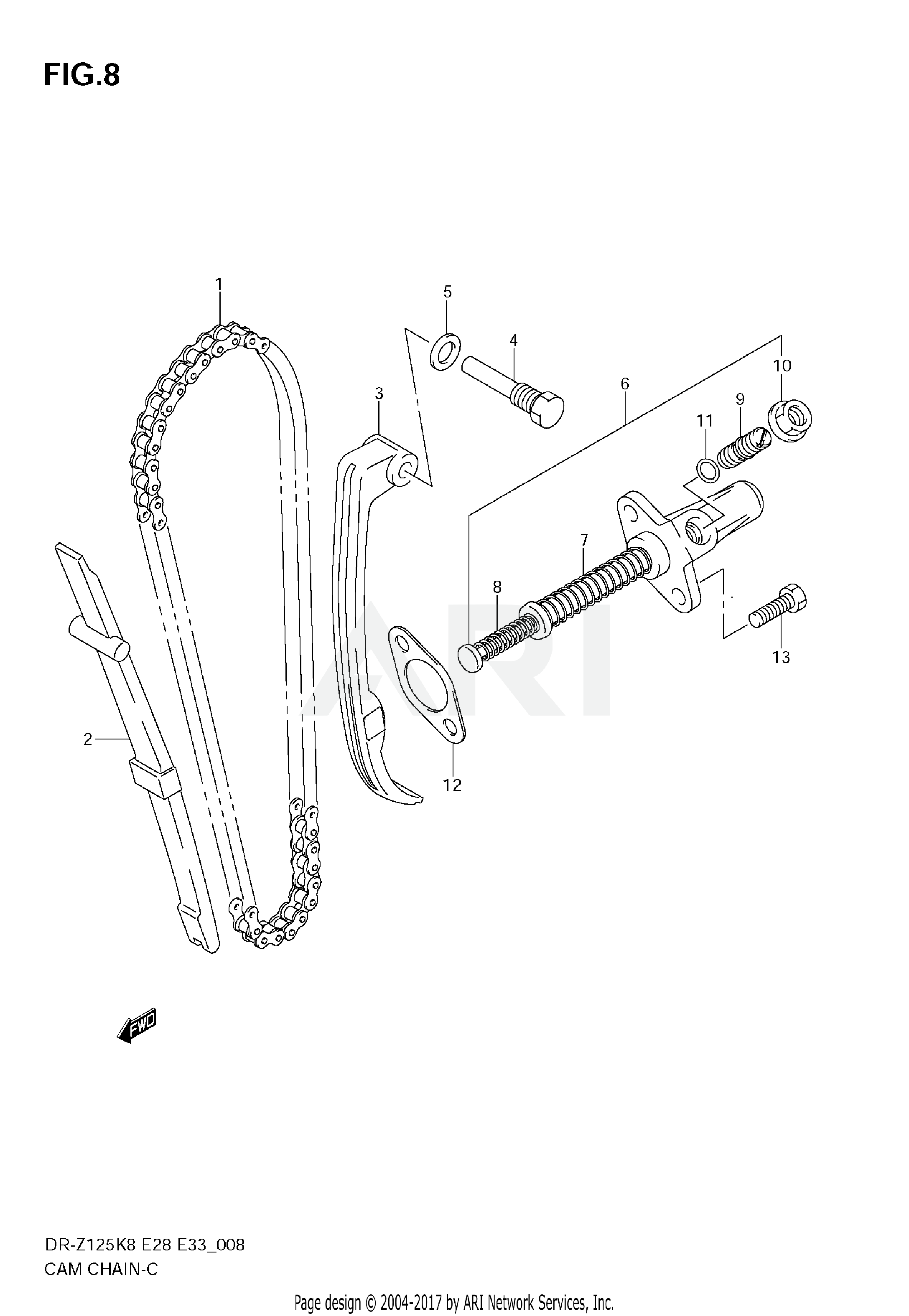 CAM CHAIN