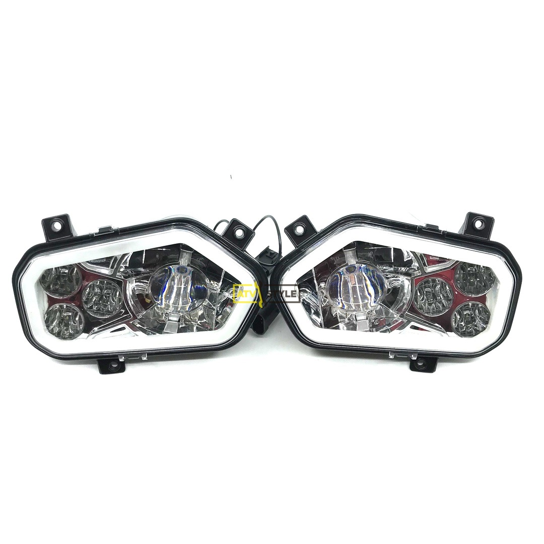 Комплект светодиодных фар Polaris RZR/Scrambler FTVHL005WL
