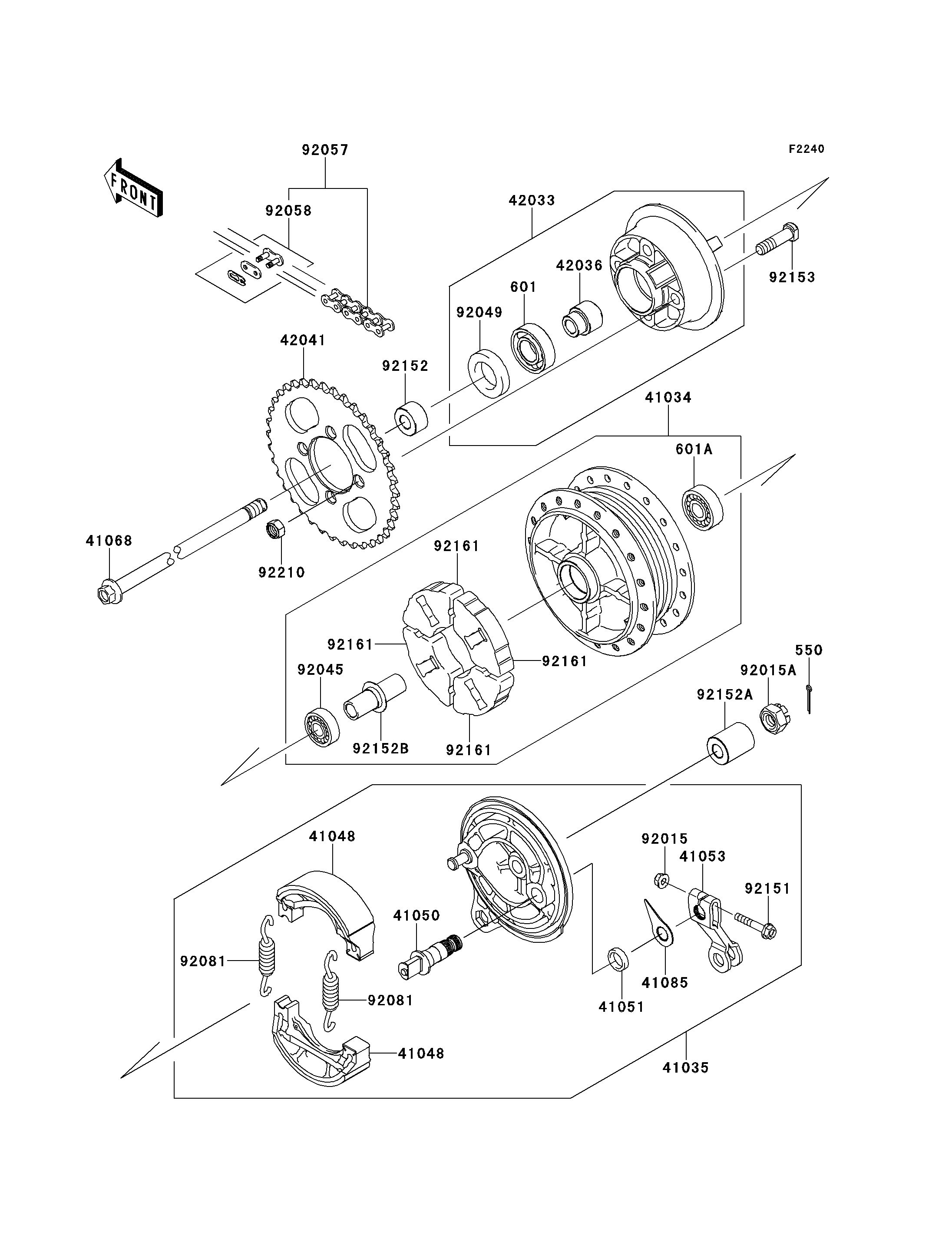 Rear Hub