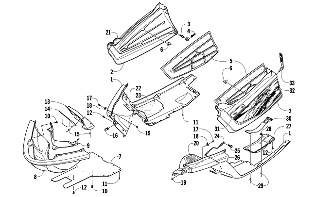 BELLY PAN ASSEMBLY