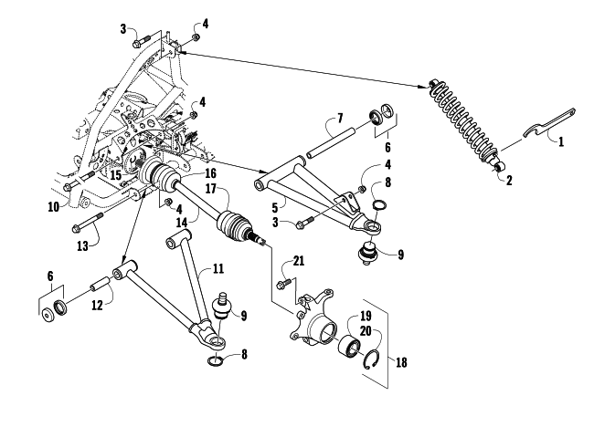 FRONT SUSPENSION ASSEMBLY