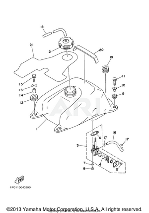 FUEL TANK