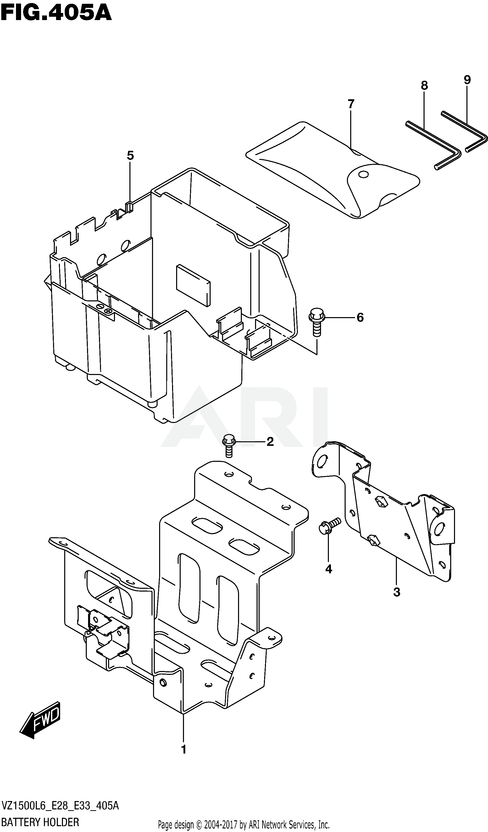 BATTERY HOLDER