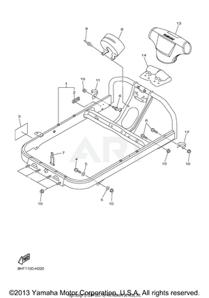 STEERING GATE