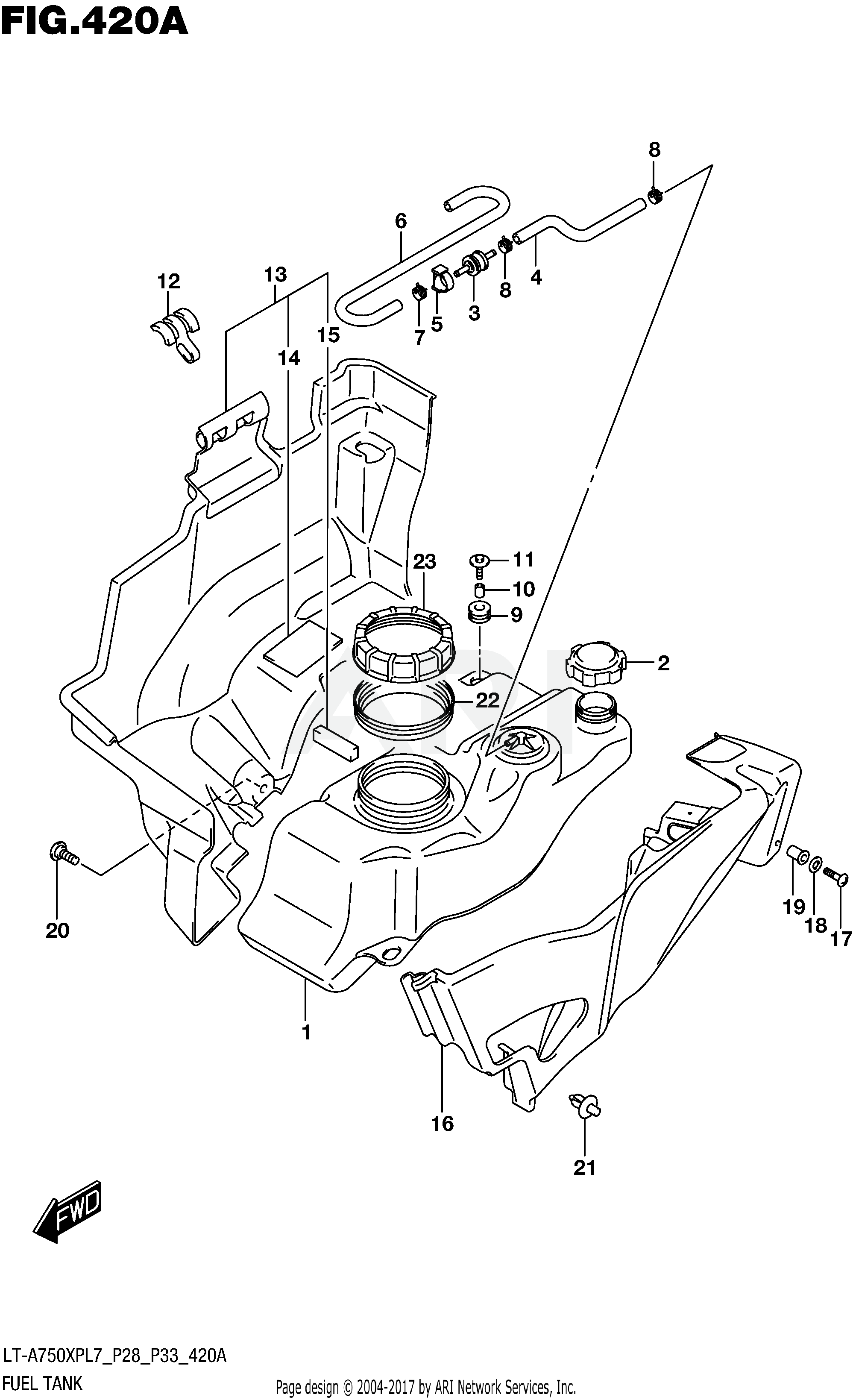 FUEL TANK