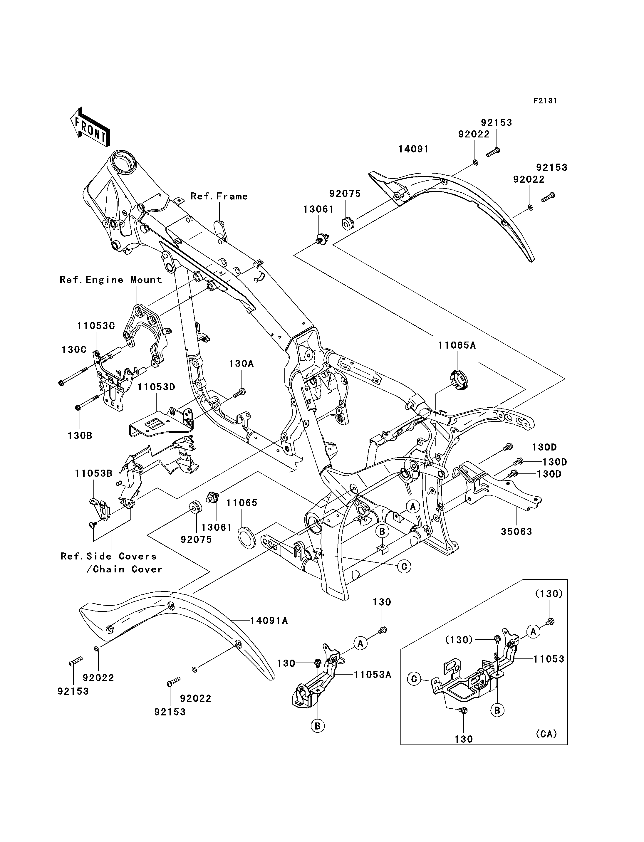 Frame Fittings