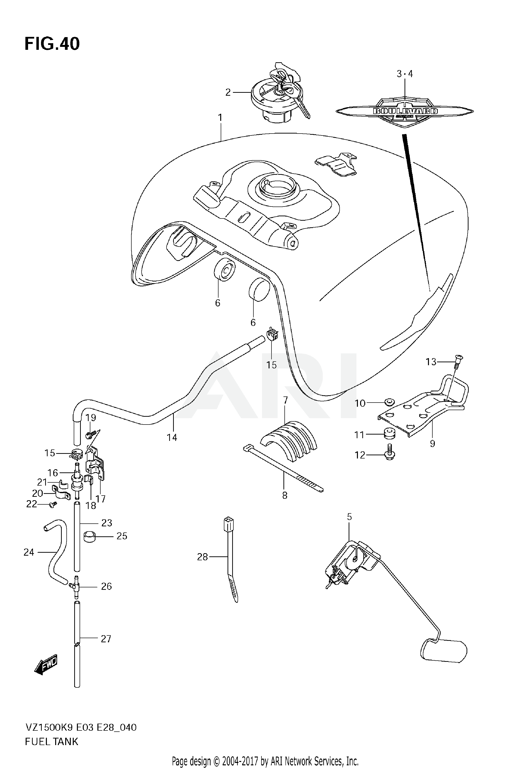 FUEL TANK