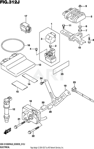 ELECTRICAL (GSX-S1000FZAL9 E33)