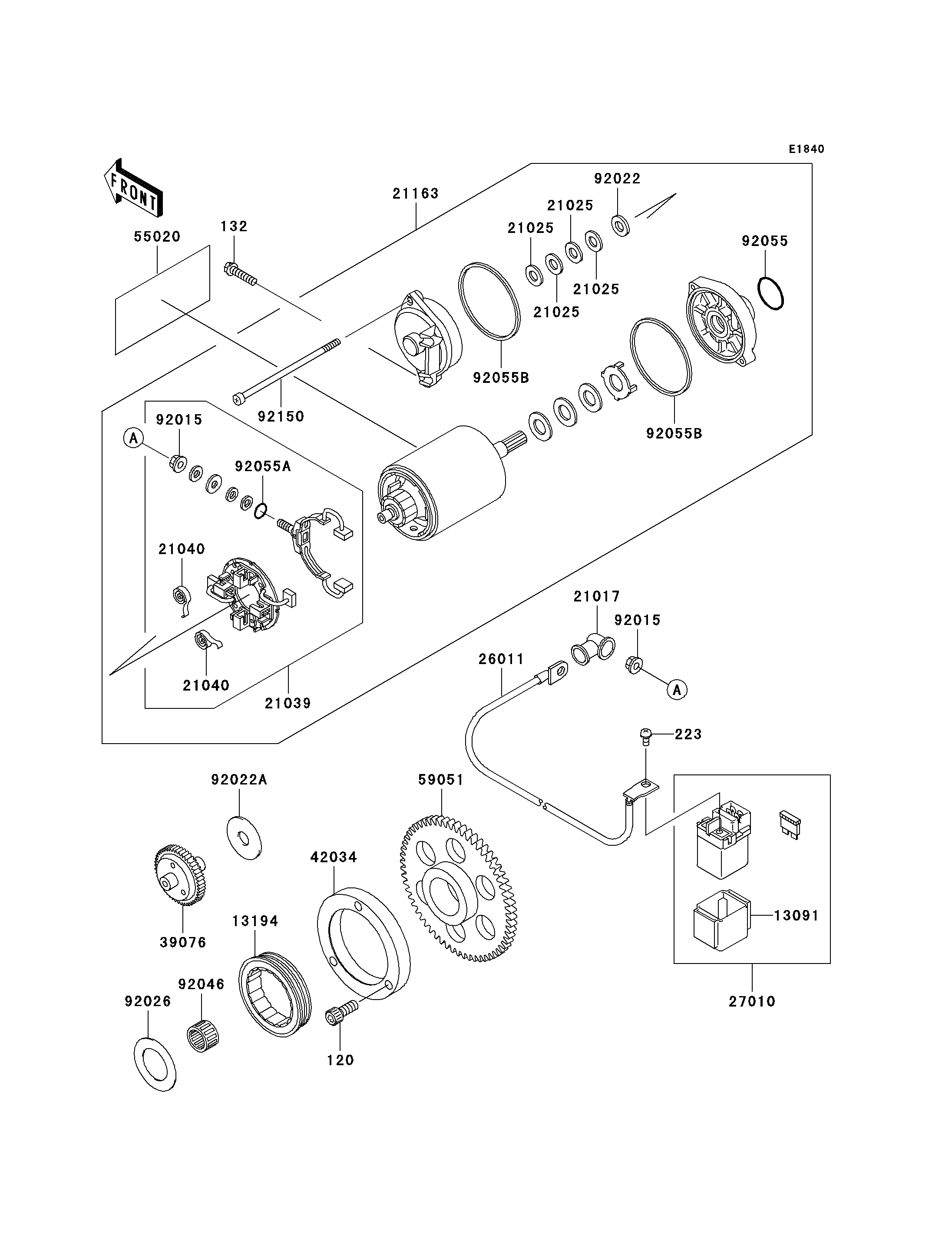 Starter Motor