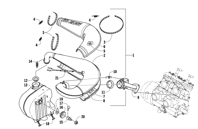 EXHAUST ASSEMBLY