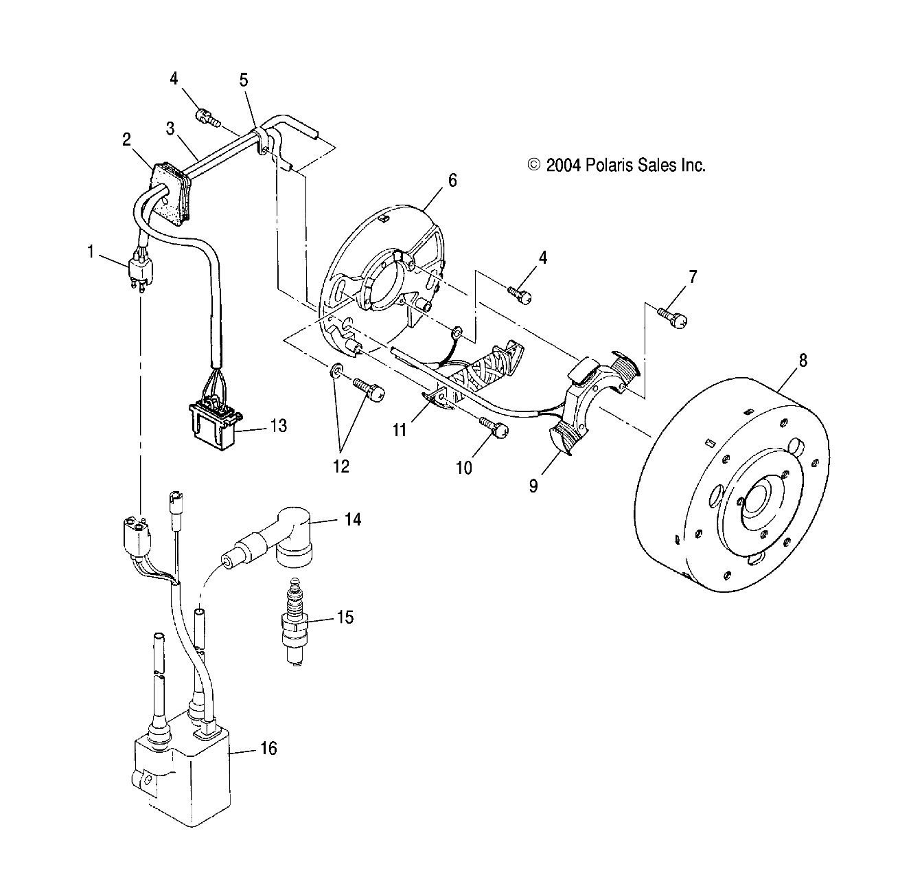 MAGNETO - S05ND4BS (4992649264D02)