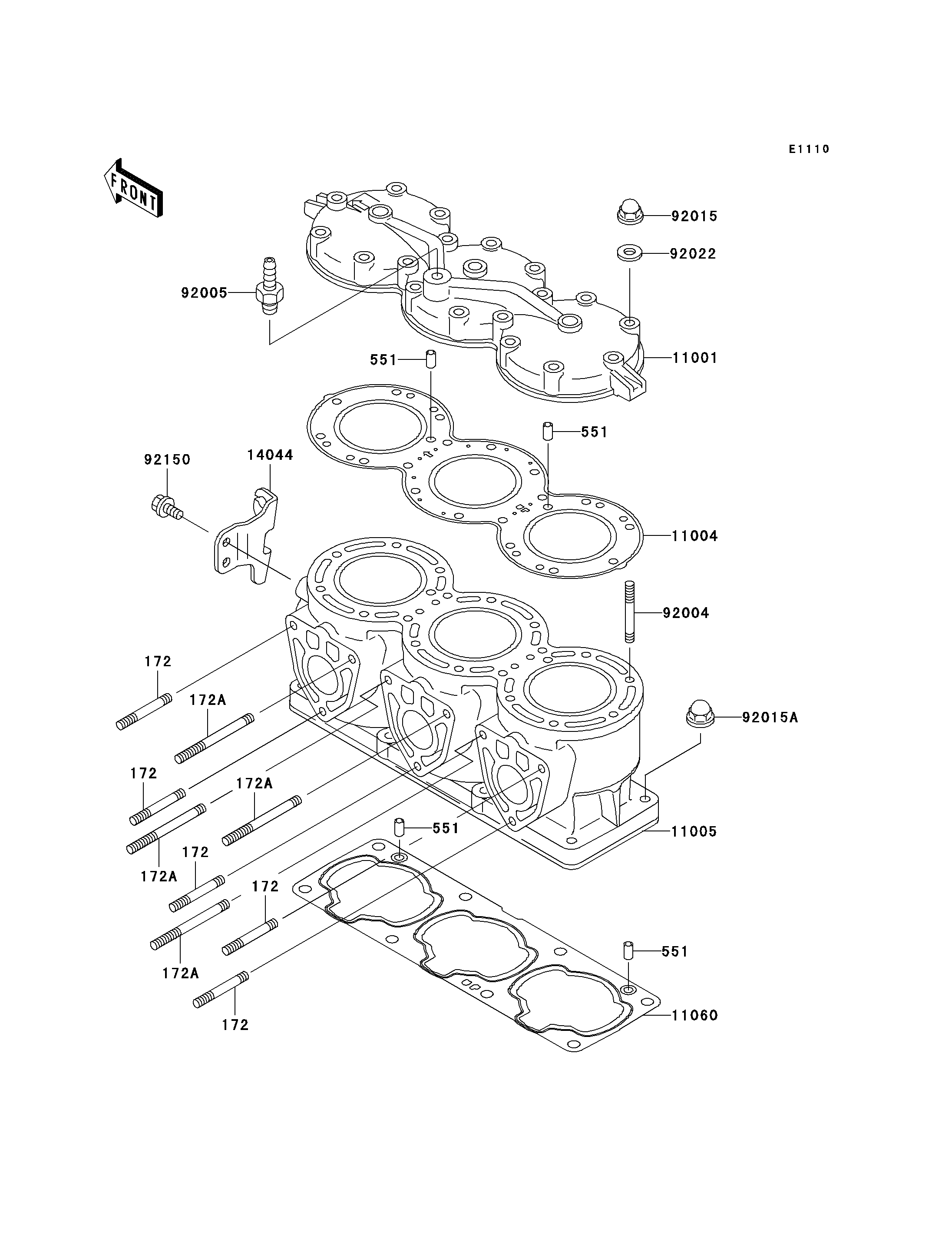 Cylinder Head/Cylinder