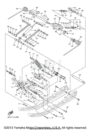 TRACK SUSPENSION 2