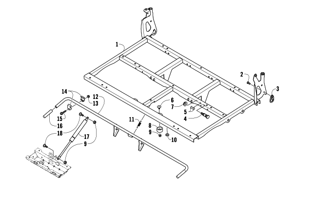 TILT FRAME ASSEMBLY