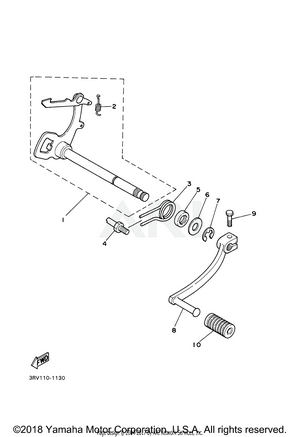 SHIFT SHAFT