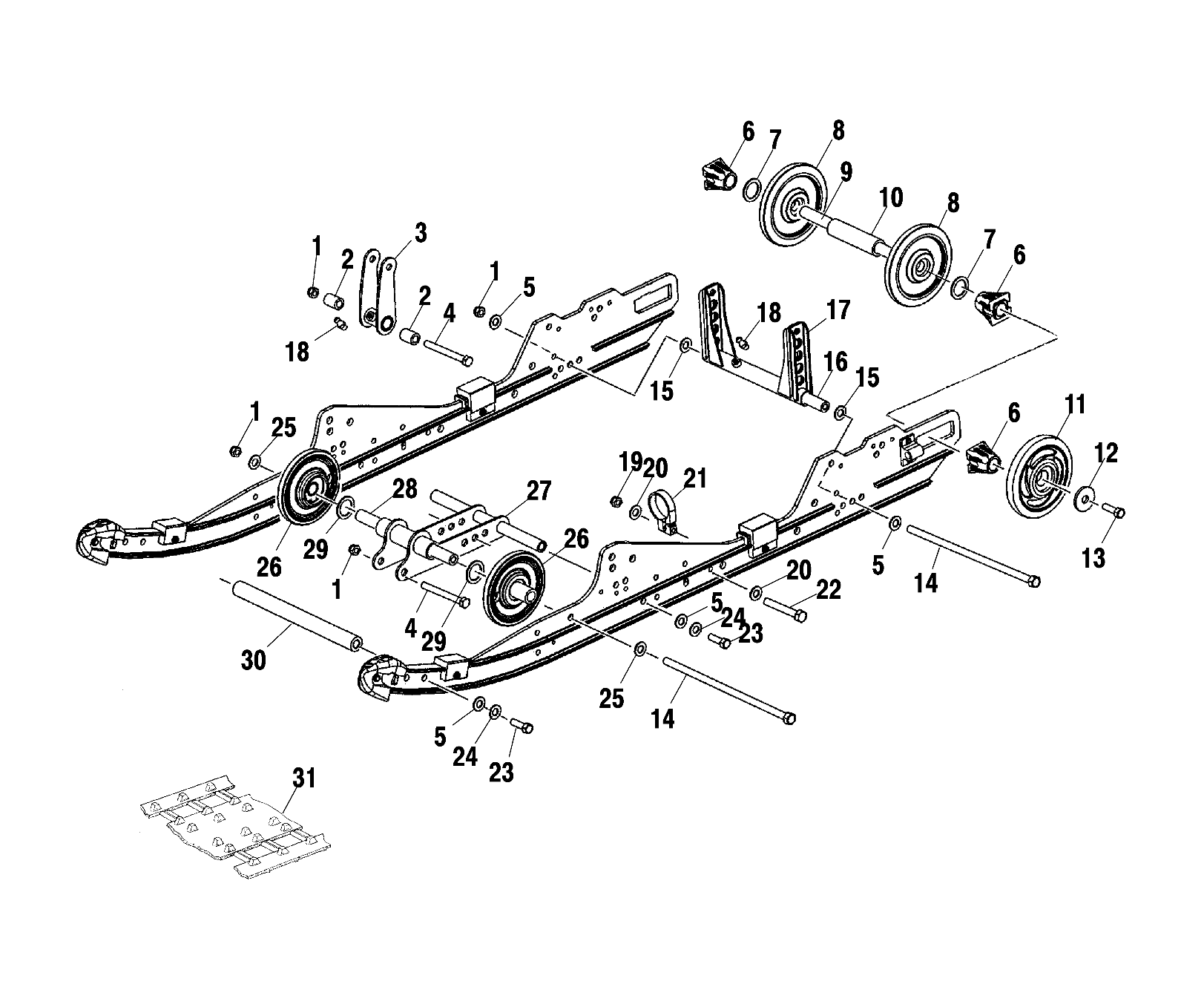 SUSPENSION - S01NX6ES (4968856885B009)