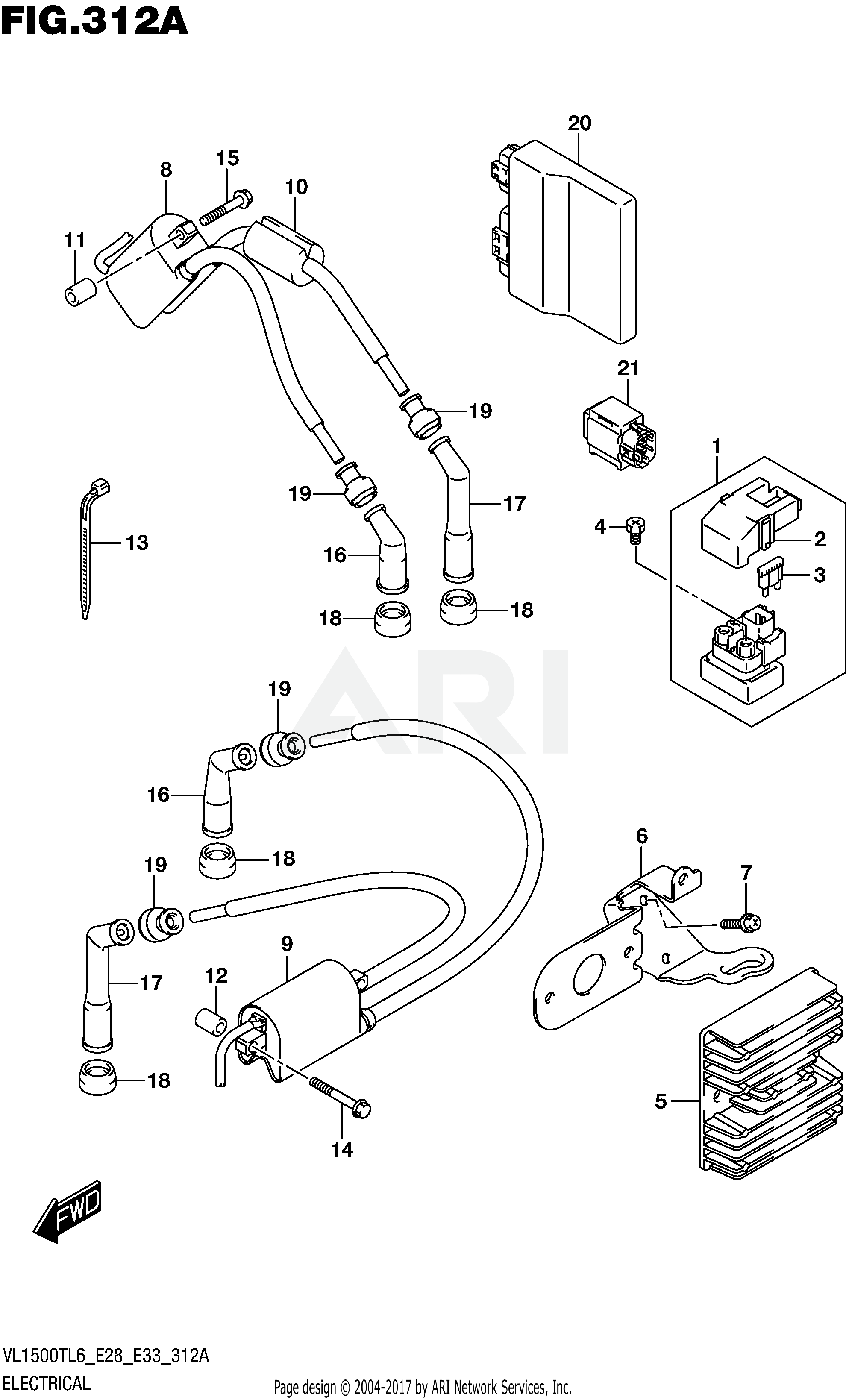 ELECTRICAL (VL1500TL6 E28)