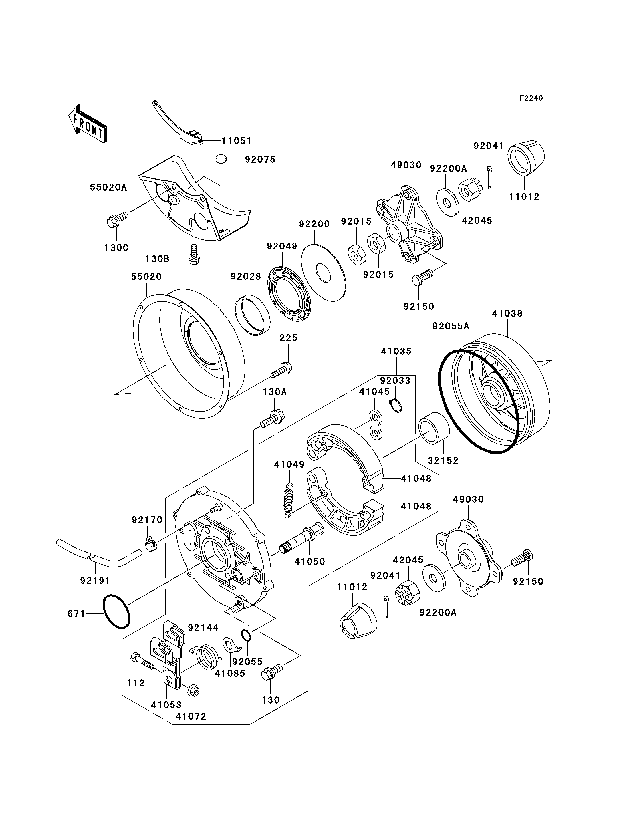 Rear Hub