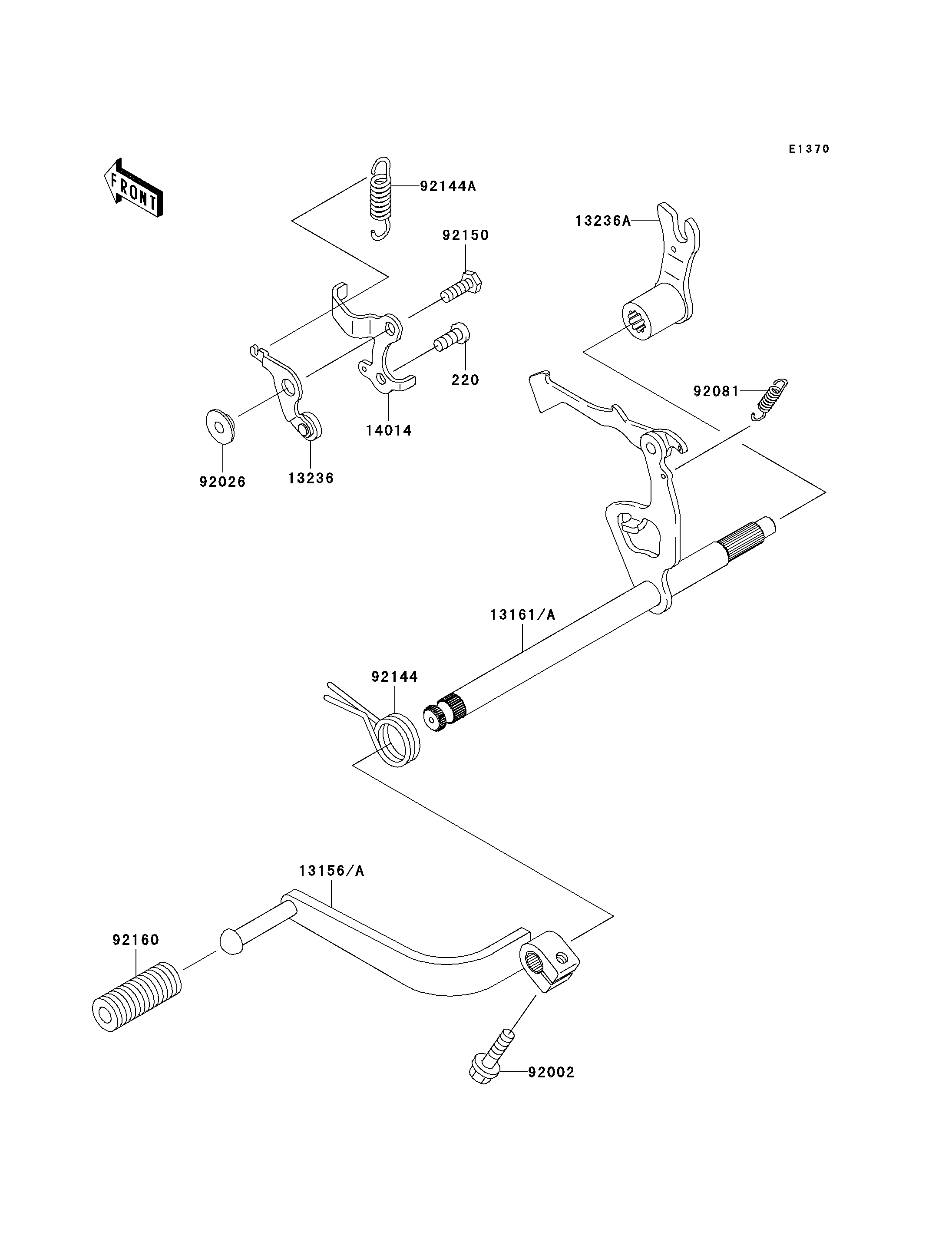 Gear Change Mechanism