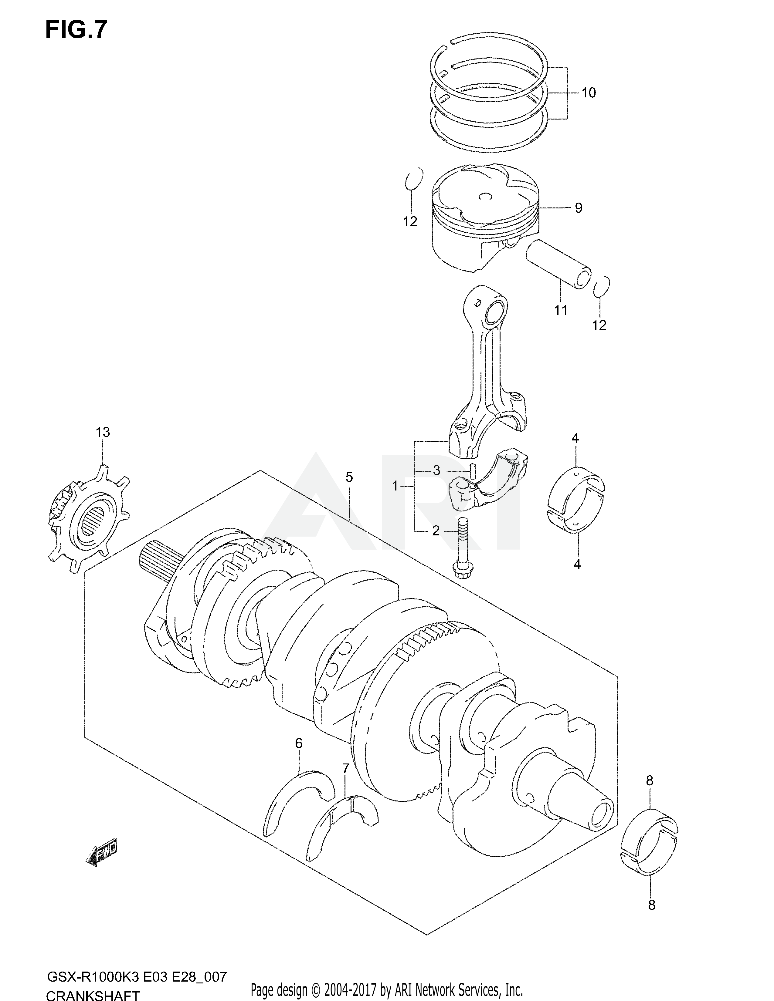 CRANKSHAFT