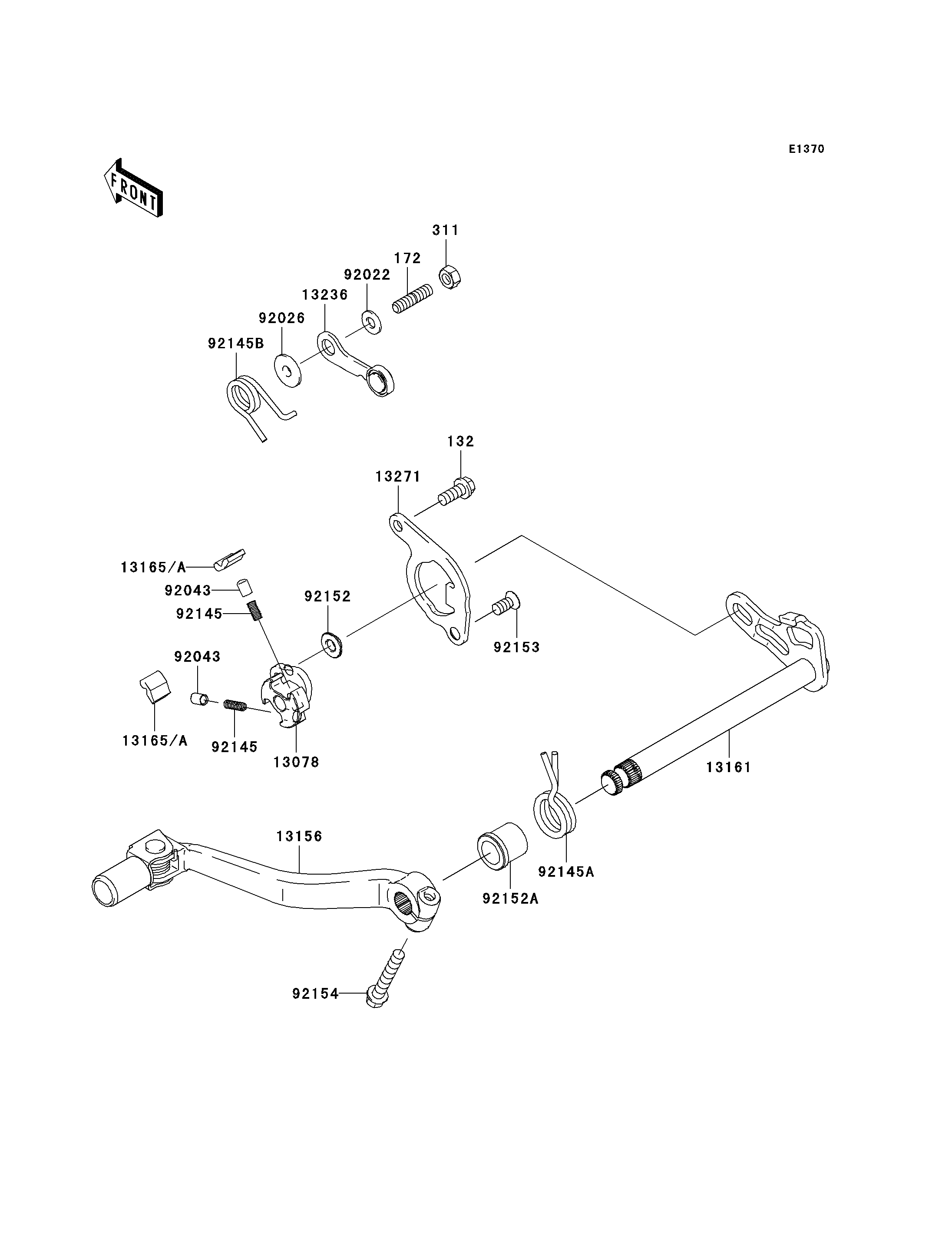 Gear Change Mechanism