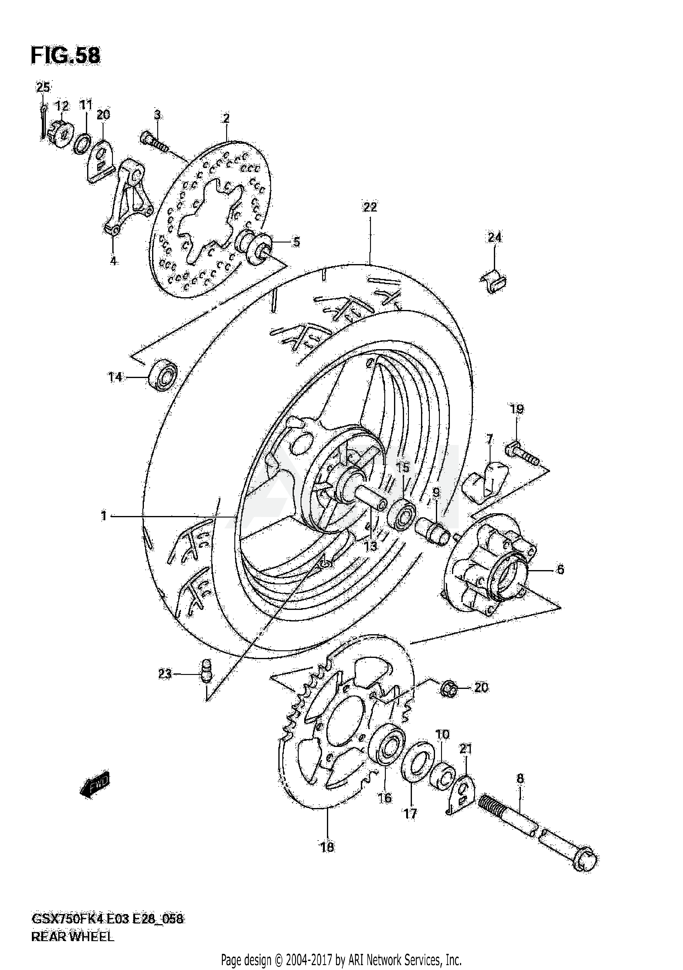 REAR WHEEL