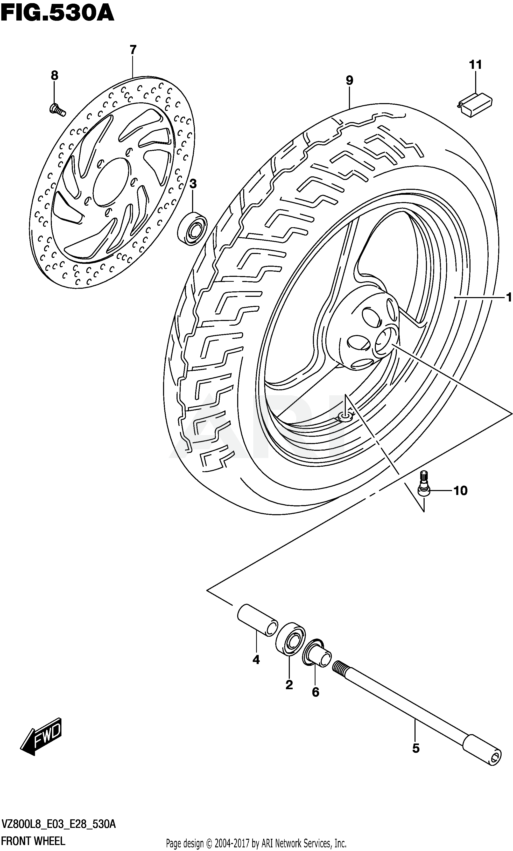 FRONT WHEEL