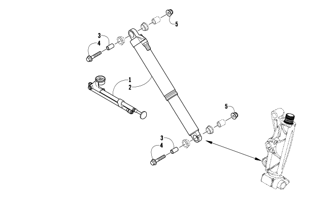 FRONT SHOCK ABSORBER ASSEMBLY