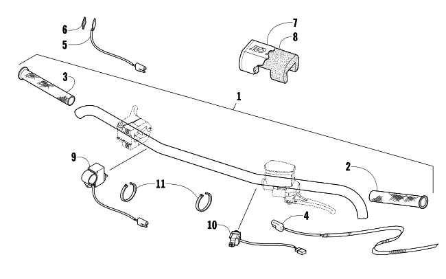 HANDLEBAR ASSEMBLY