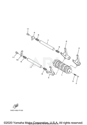 SHIFT CAM & FORK