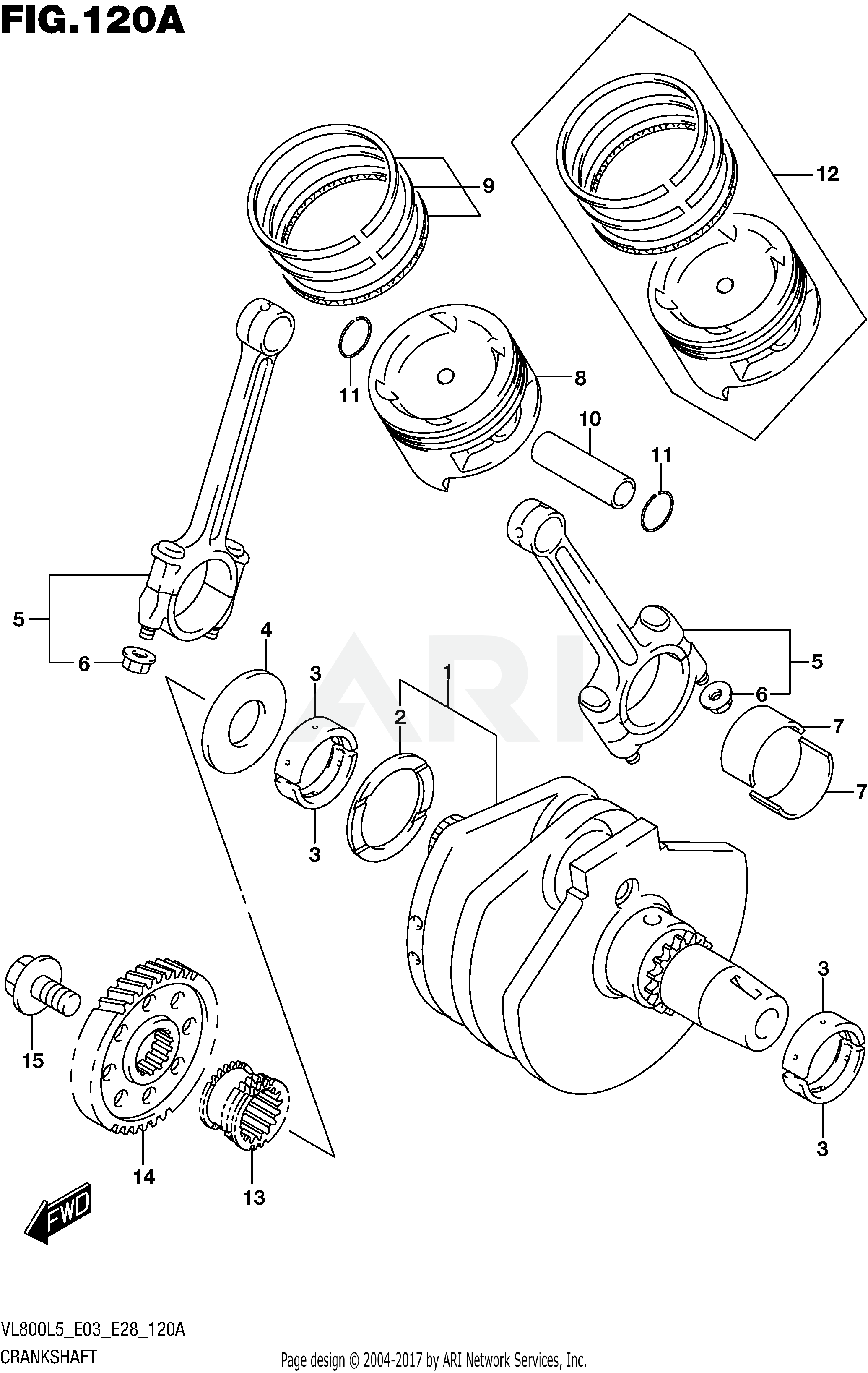 CRANKSHAFT