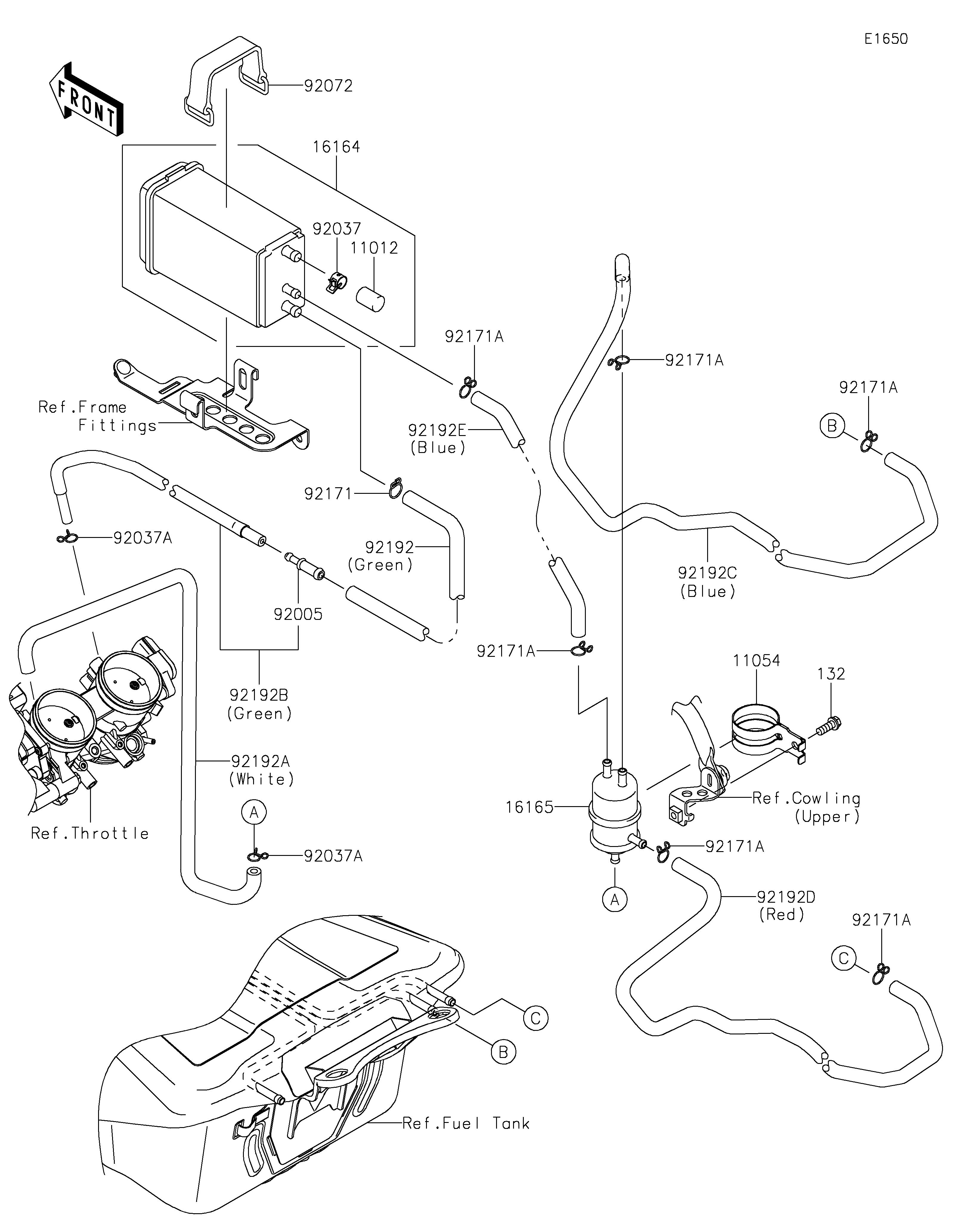 Fuel Evaporative System(CA)