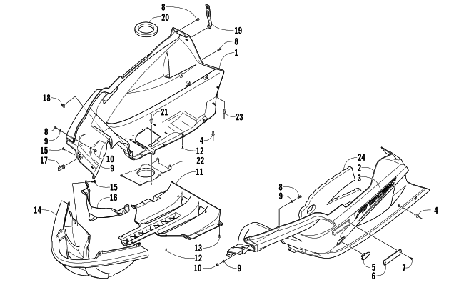 BELLY PAN ASSEMBLY