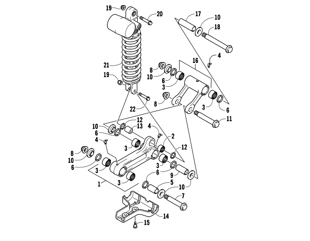 REAR SUSPENSION ASSEMBLY