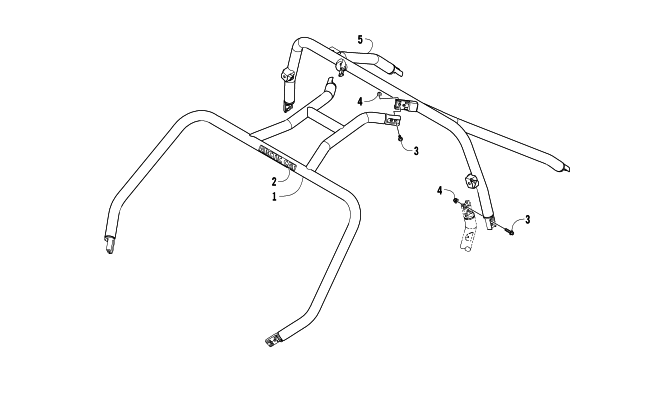 ROPS ASSEMBLY