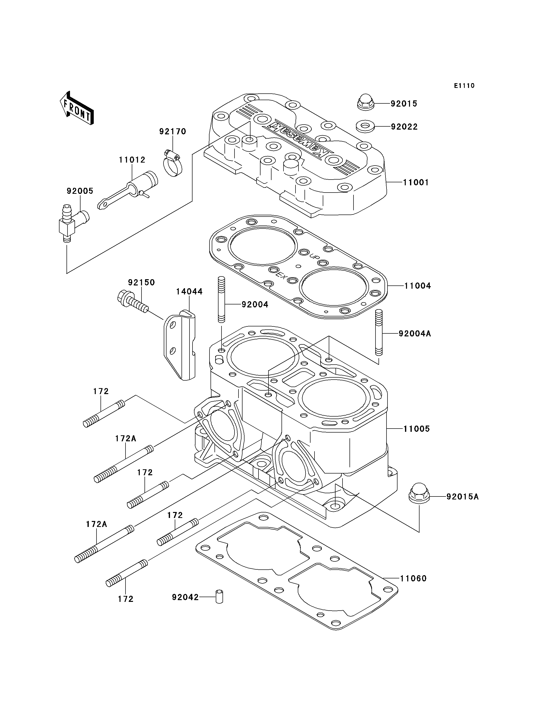 Cylinder Head/Cylinder