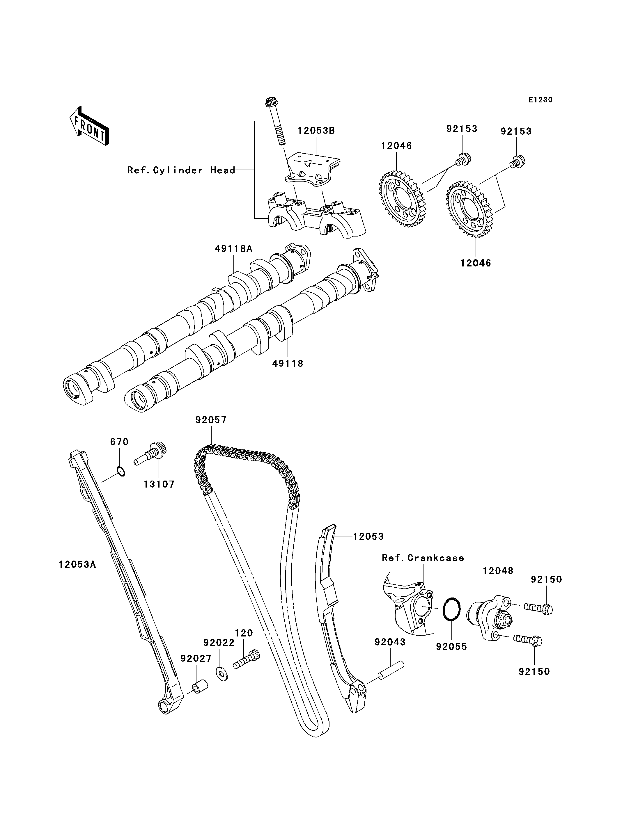 Camshaft(s)/Tensioner