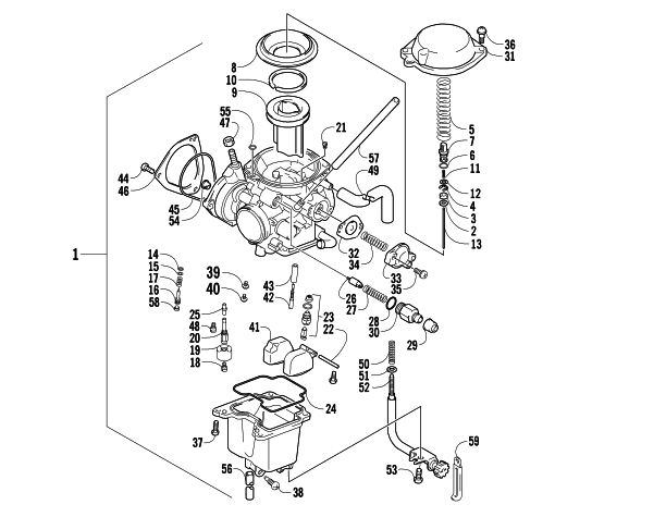 CARBURETOR ASSEMBLY