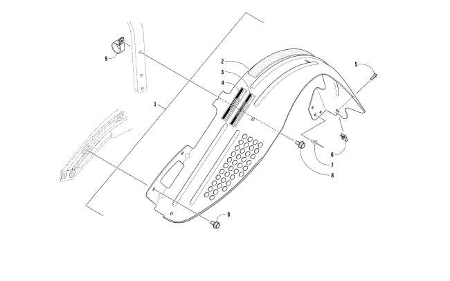 BELT GUARD ASSEMBLY