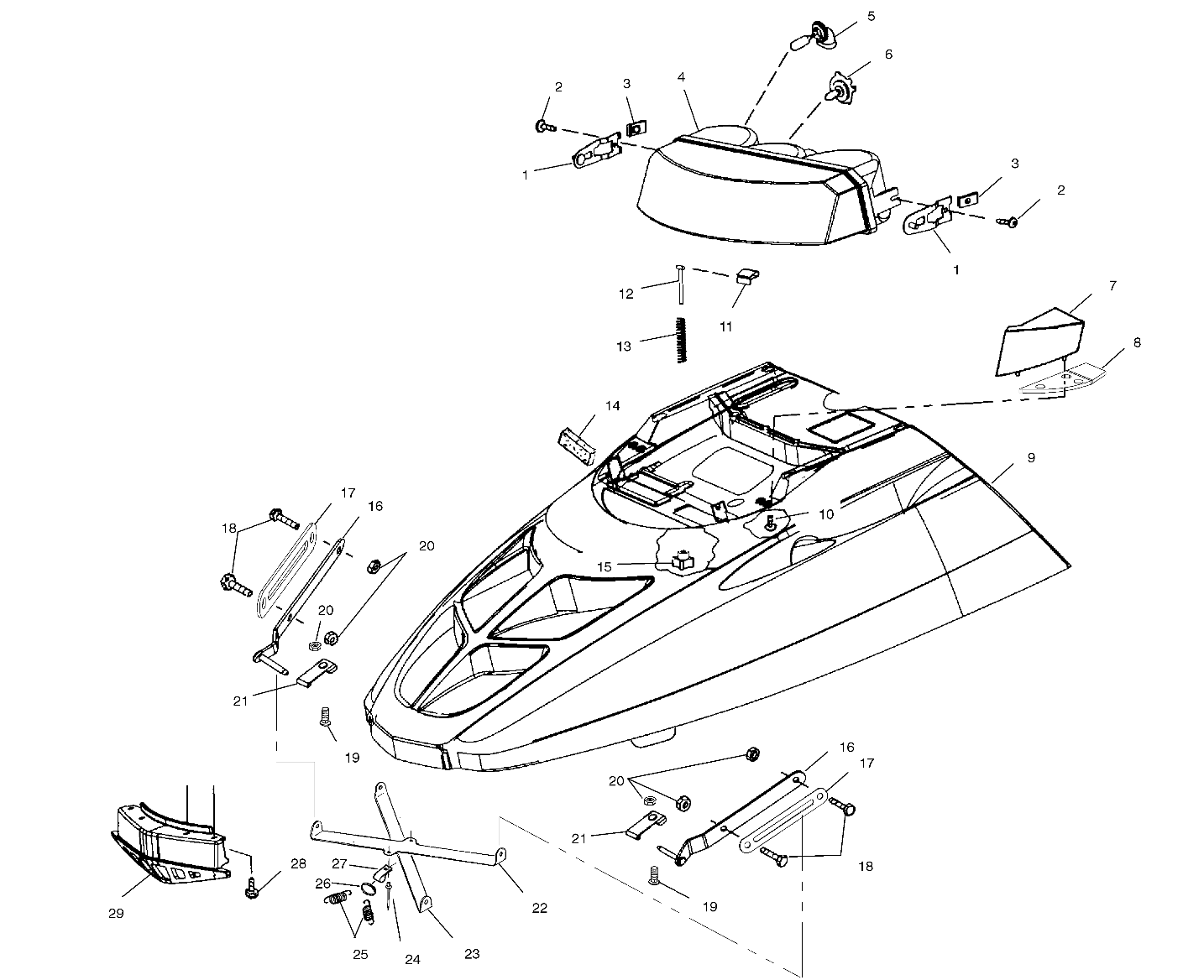 HOOD - S01SM8BSC (4961496149A008)