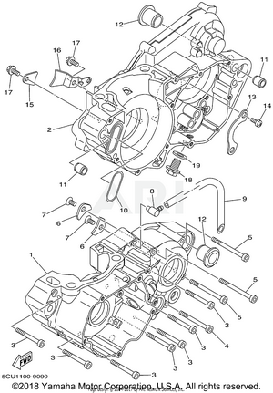 CRANKCASE