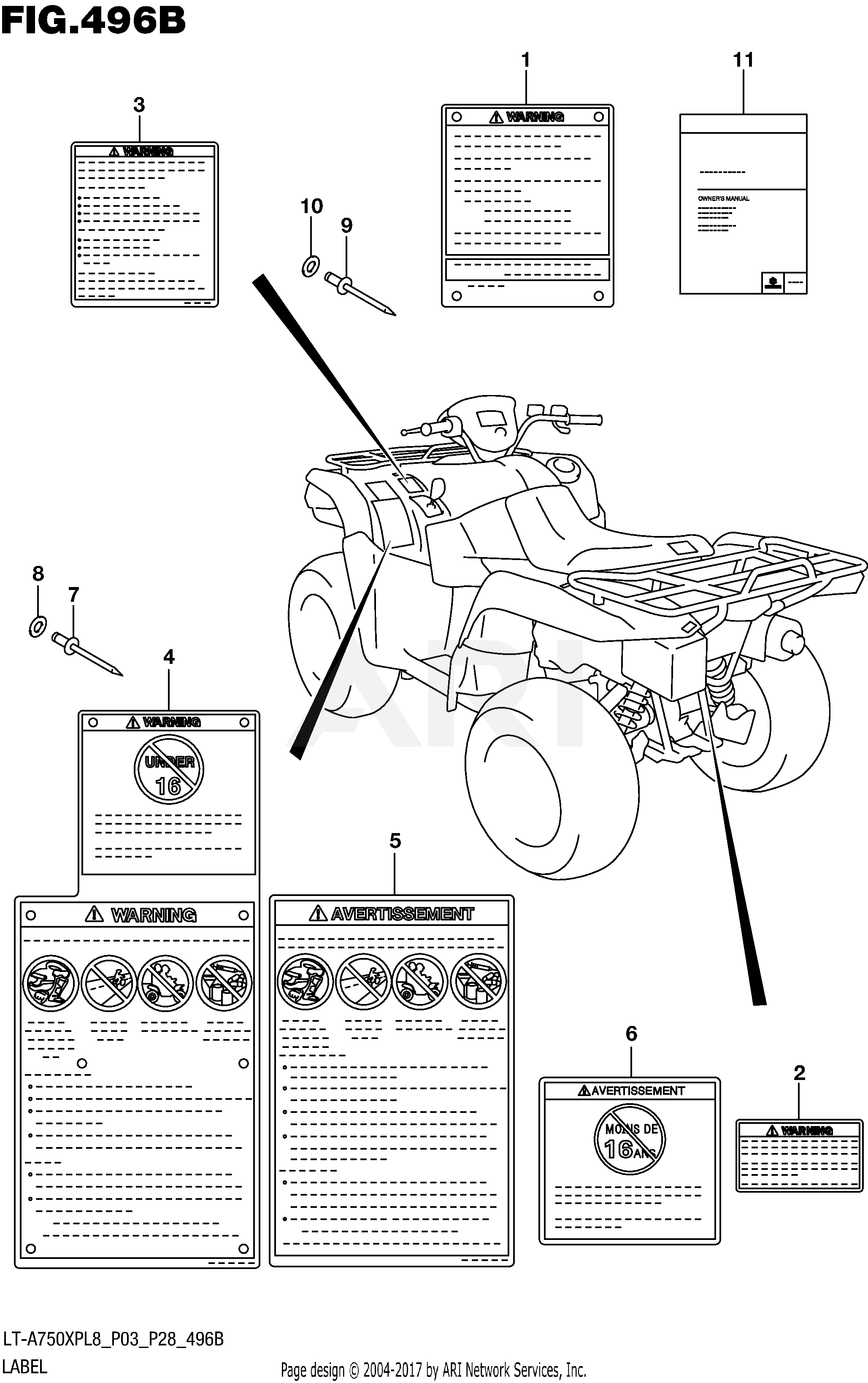 LABEL (LT-A750XPL8 P28)