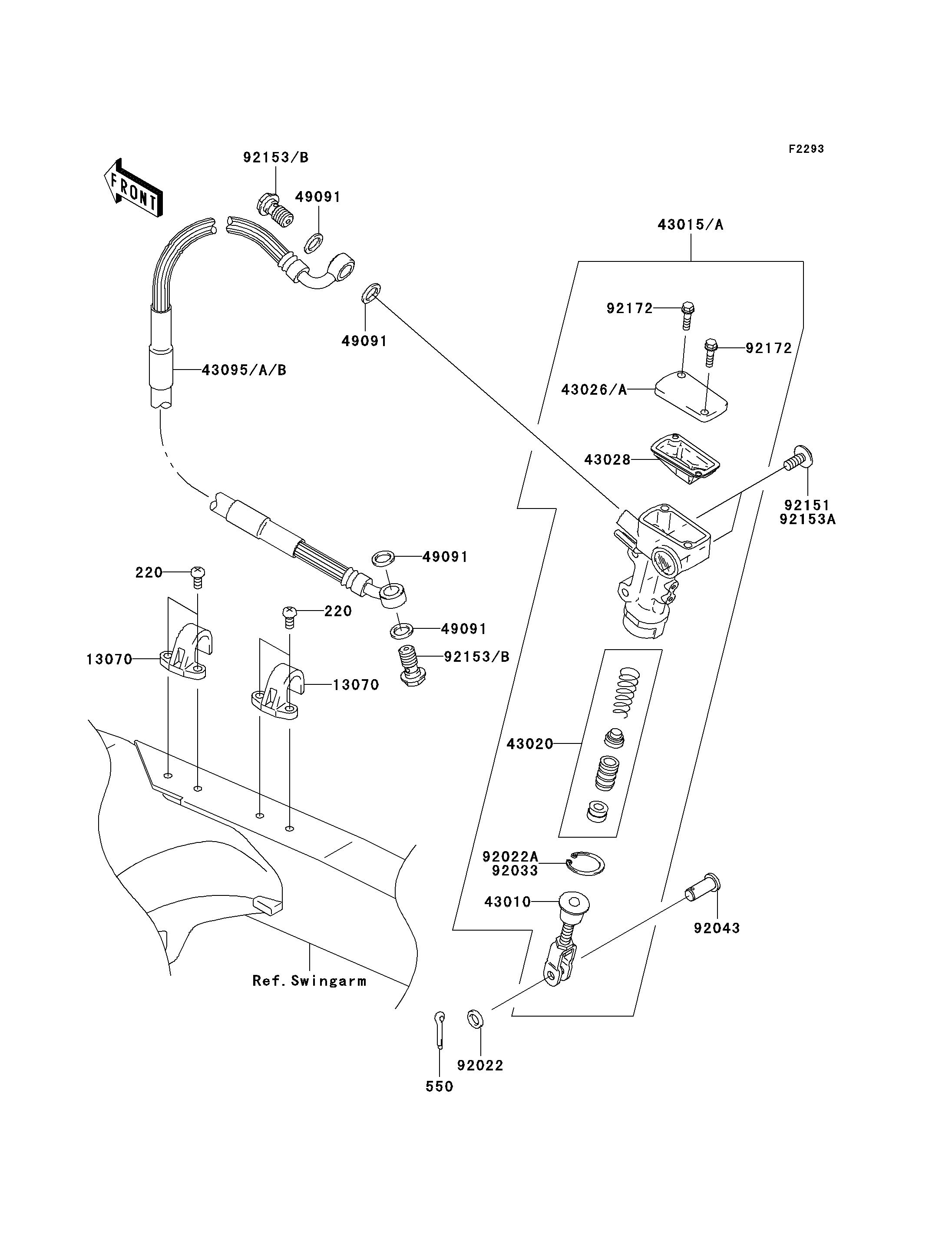 Rear Master Cylinder