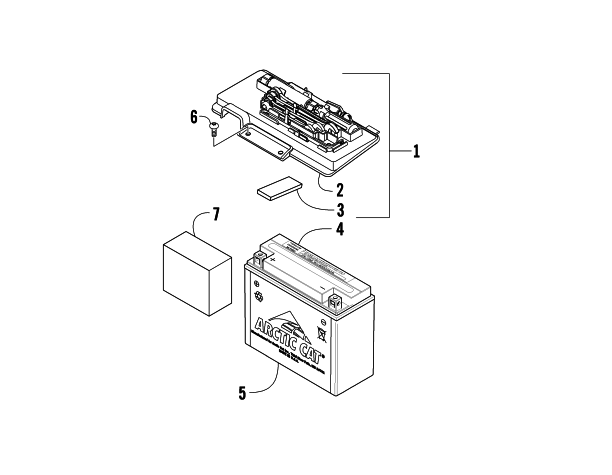 BATTERY ASSEMBLY