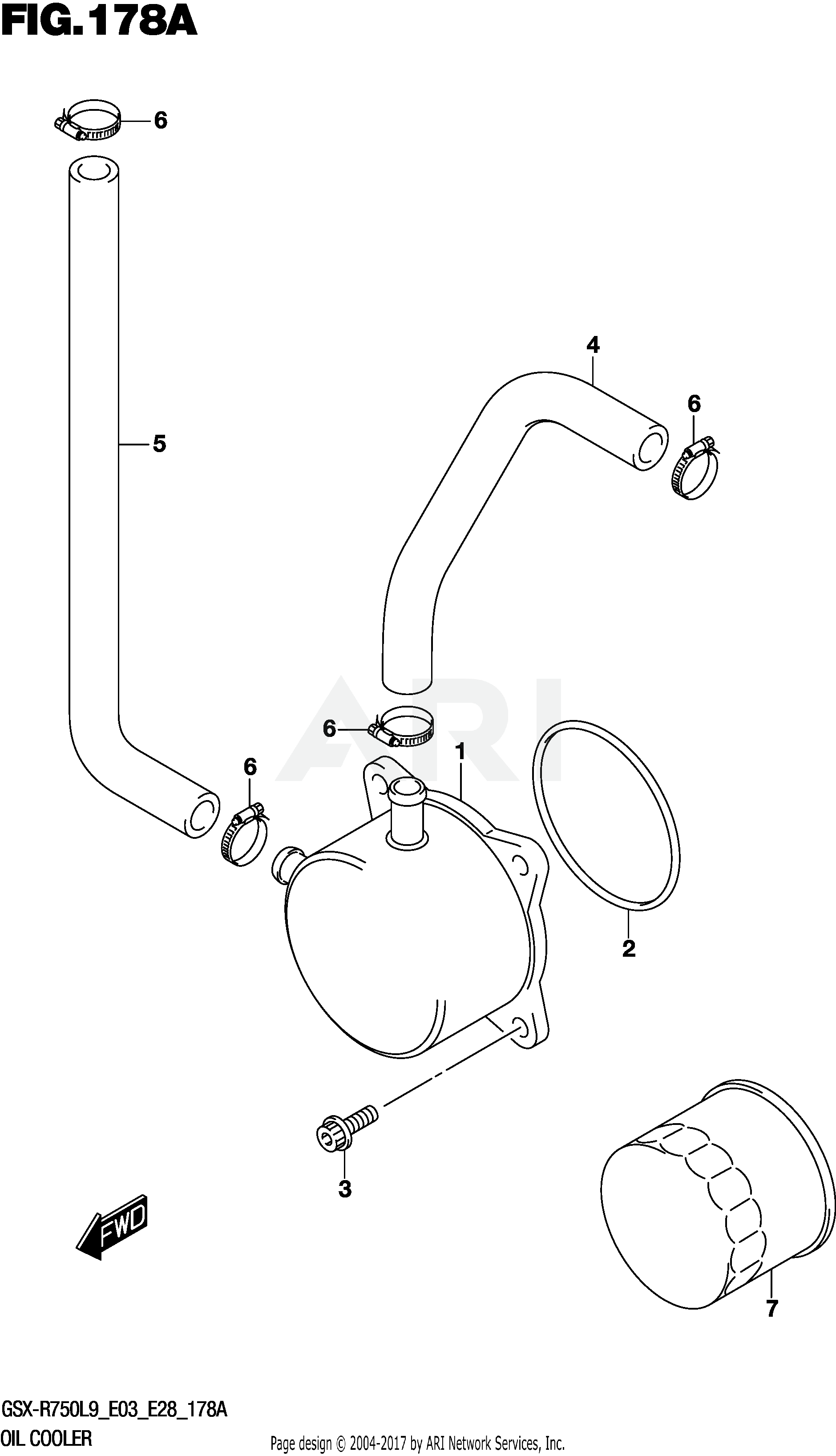 OIL COOLER